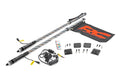 Whip Mount | Bed | 4' Multl-Color LED Whip Pair | Honda Talon 1000 by Rough Country