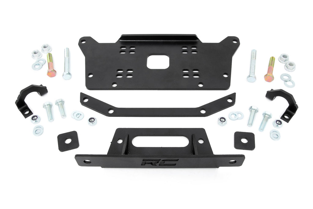Winch Mount | Honda Talon 1000 by Rough Country