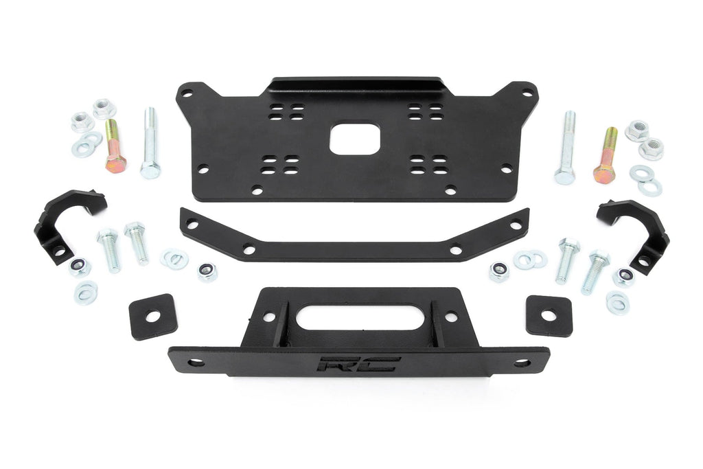 Winch Mount | Honda Talon 1000 by Rough Country