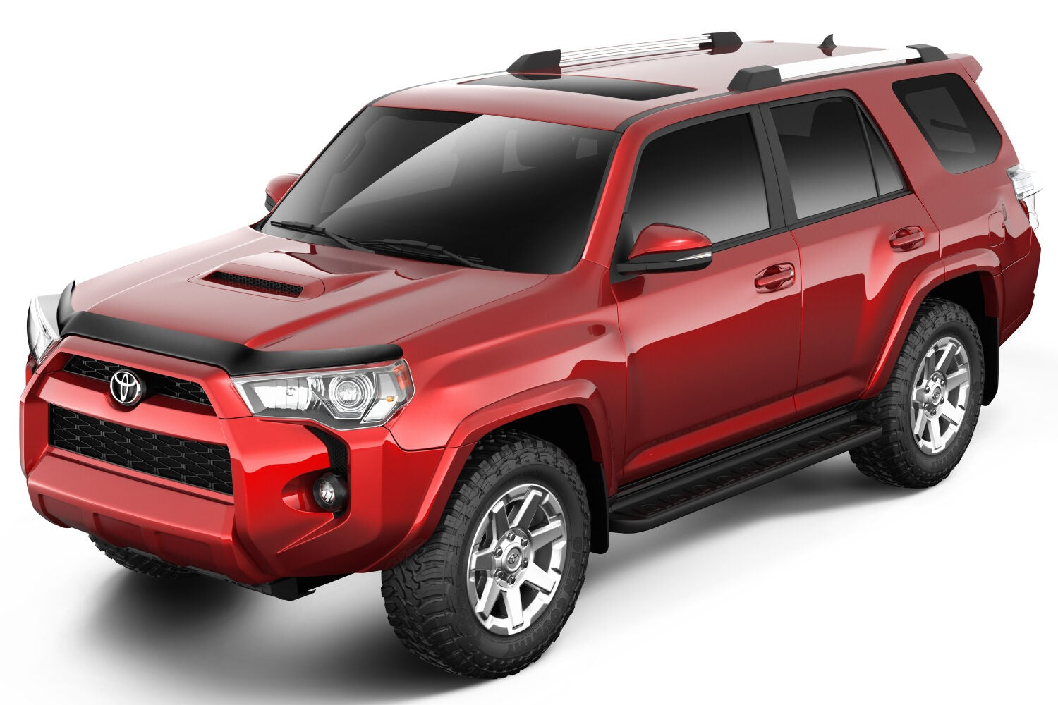 Husky Liners 2813071 Hoo Shield Smoke For 10-25 Toyota 4Runner by Husky Liners