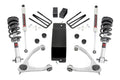 3.5 Inch Lift Kit | UCA | M1 Struts | Chevy/GMC 1500 (07-13) by Rough Country