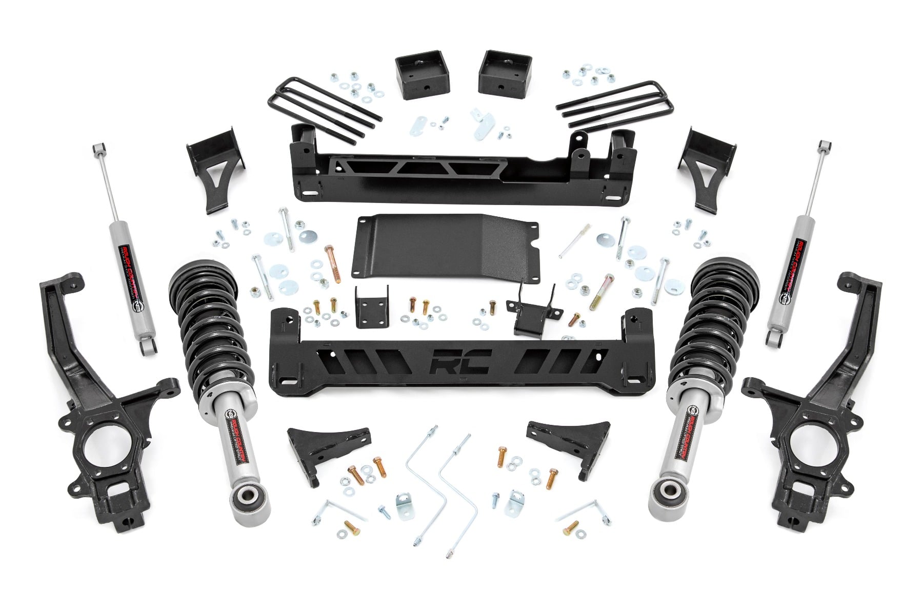 6 Inch Lift Kit | N3 Struts | Nissan Frontier 2WD/4WD (2005-2021) by Rough Country