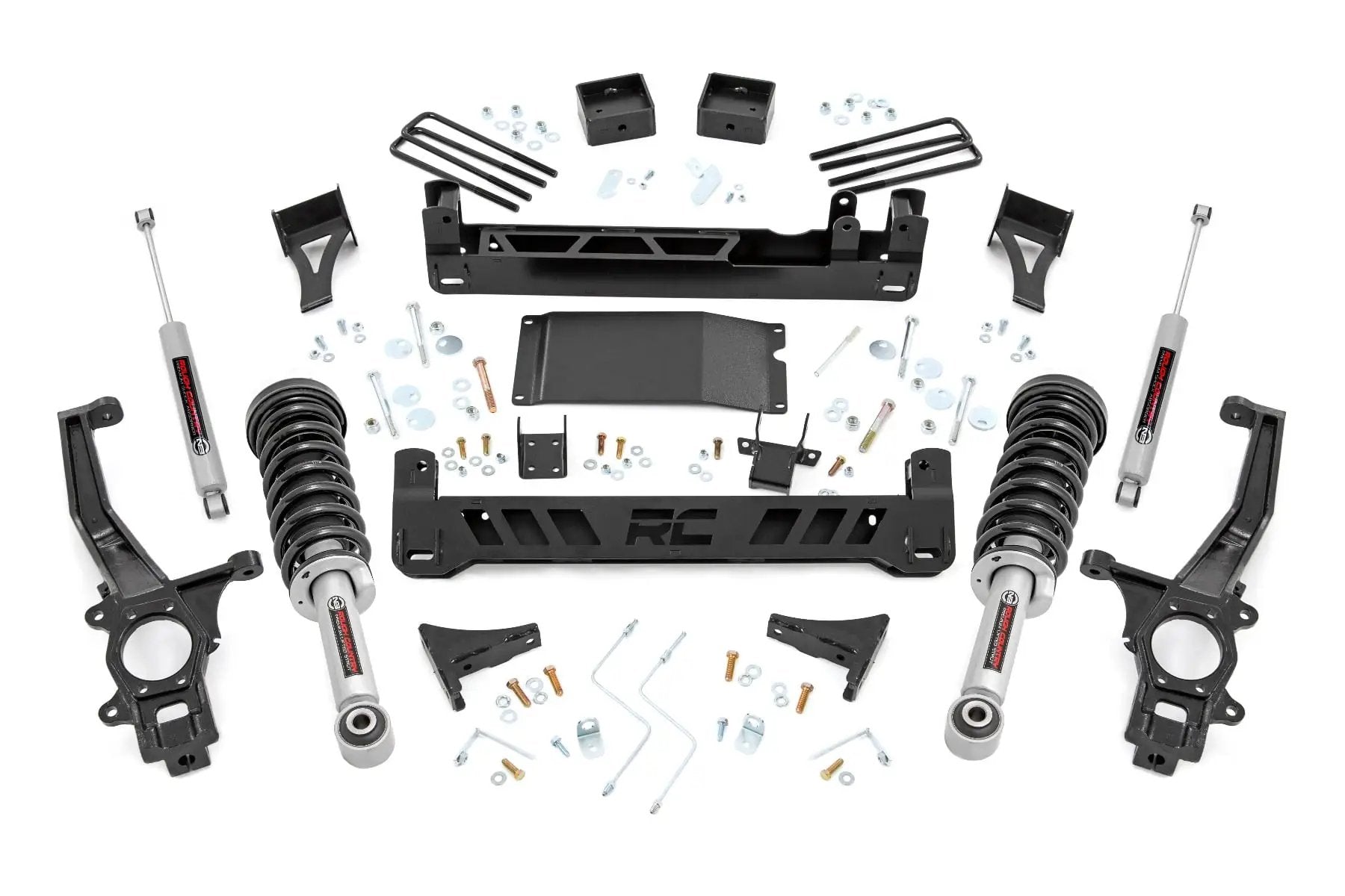 6 Inch Lift Kit | N3 Struts | Nissan Frontier 2WD/4WD (2005-2021) by Rough Country