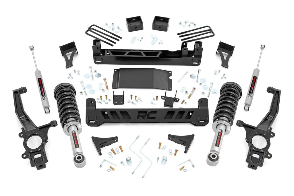 6 Inch Lift Kit | N3 Struts | Nissan Frontier 2WD/4WD (2005-2021) by Rough Country