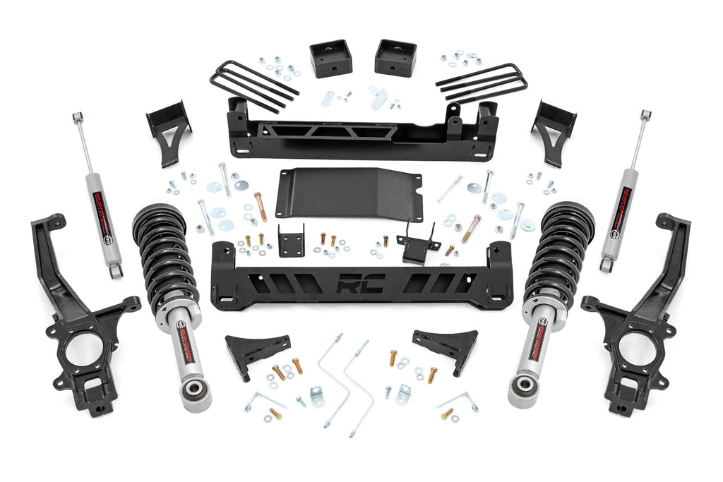6 Inch Lift Kit | N3 Struts | Nissan Frontier 2WD/4WD (2005-2021) by Rough Country
