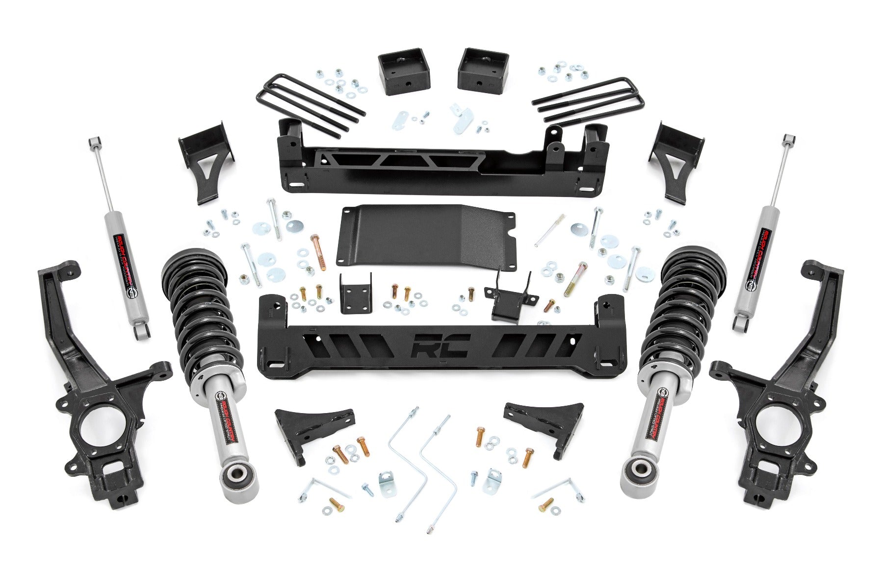6 Inch Lift Kit | N3 Struts | Nissan Frontier 2WD/4WD (2005-2021) by Rough Country