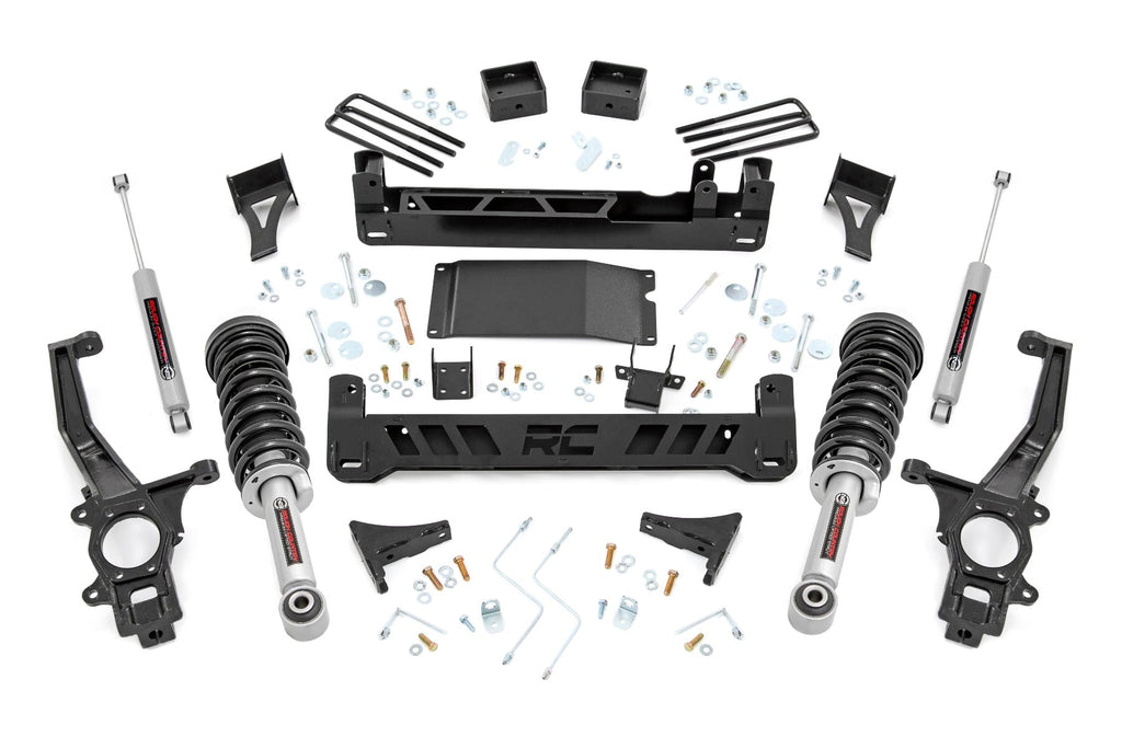 6 Inch Lift Kit | N3 Struts | Nissan Frontier 2WD/4WD (2005-2021) by Rough Country