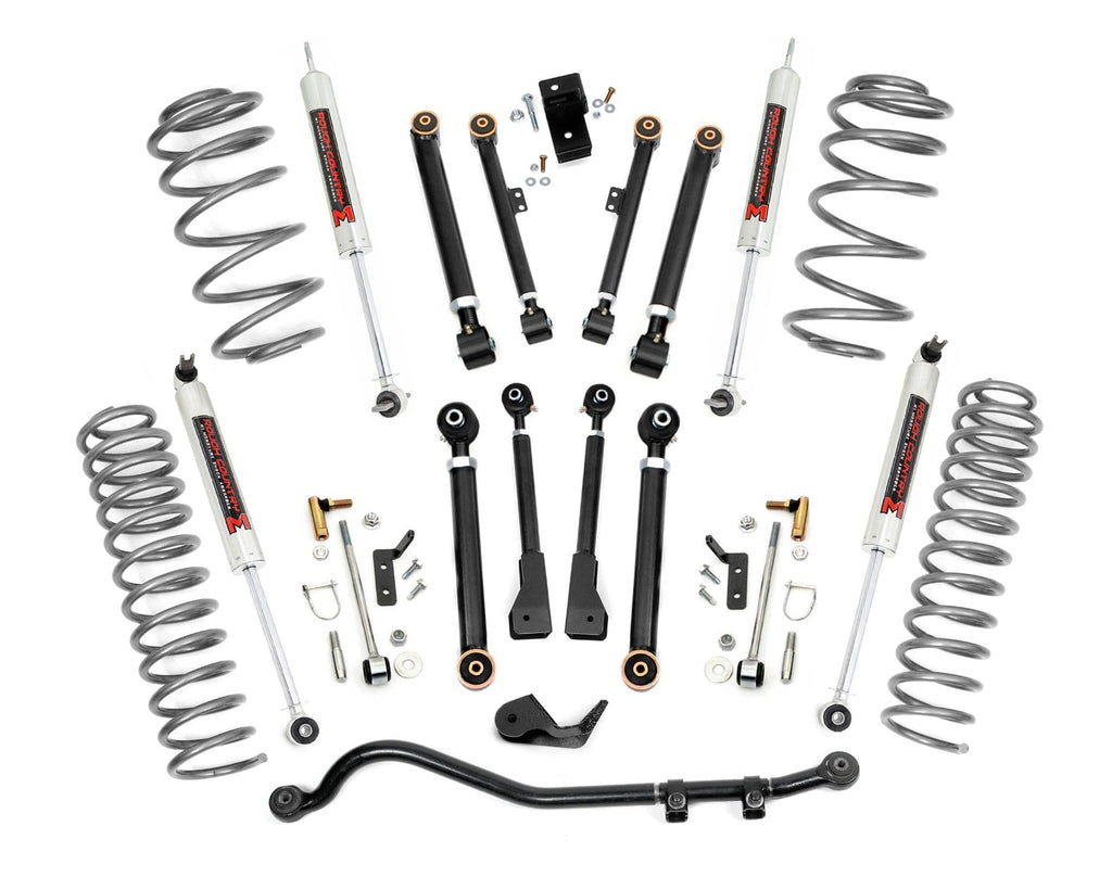 2.5 Inch Lift Kit | X-Series | M1 | Jeep Wrangler TJ (97-06)/Wrangler Unlimited (04-06) by Rough Country