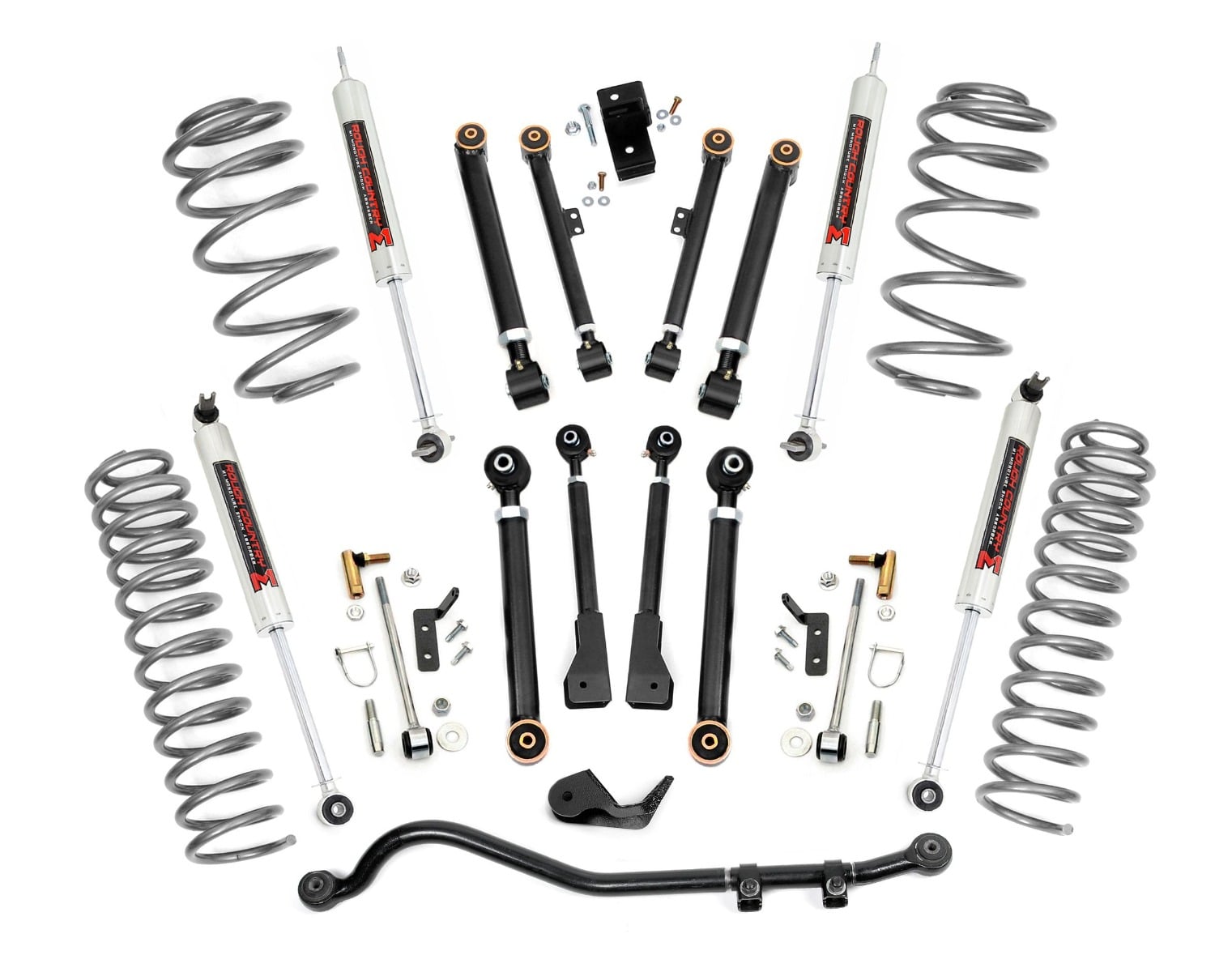 2.5 Inch Lift Kit | X-Series | M1 | Jeep Wrangler TJ (97-06)/Wrangler Unlimited (04-06) by Rough Country