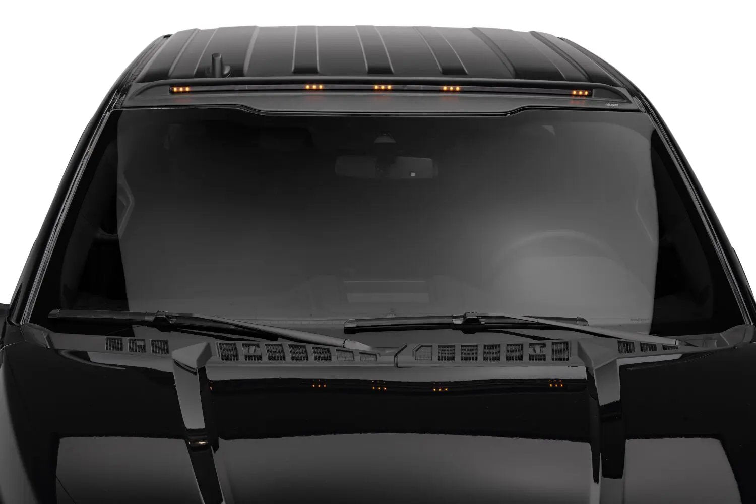 AeroCab Pro Marker Light with continuous LED lights; Black by Husky Liners
