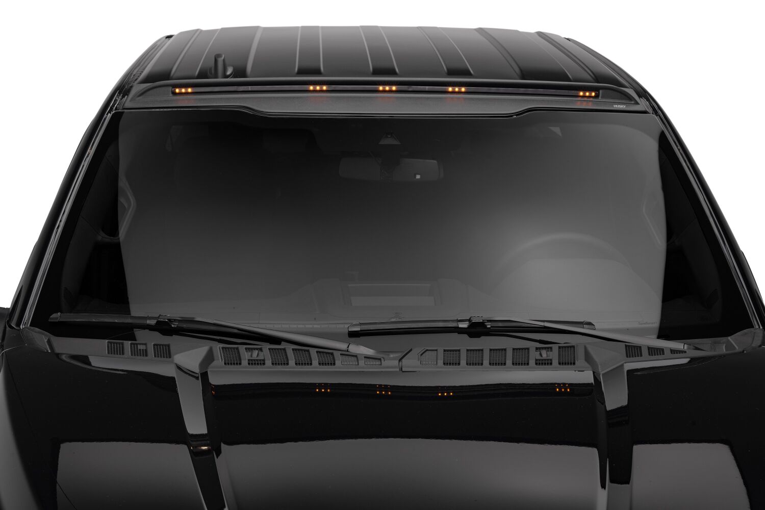 AeroCab Pro Marker Light with continuous LED lights; Black by Husky Liners
