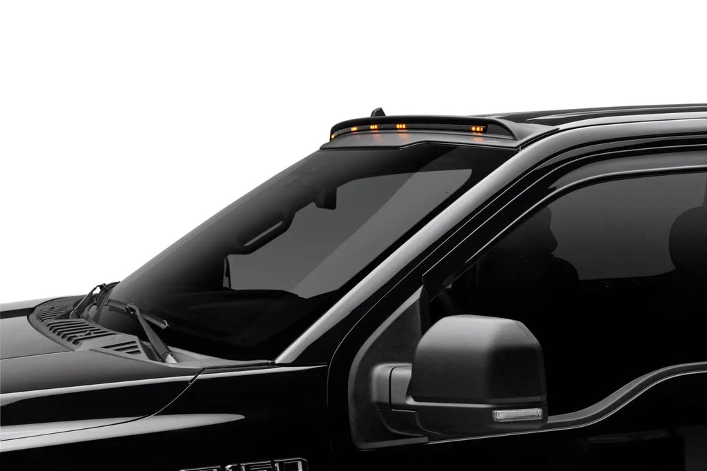 AeroCab Pro Marker Light with continuous LED lights; Black by Husky Liners