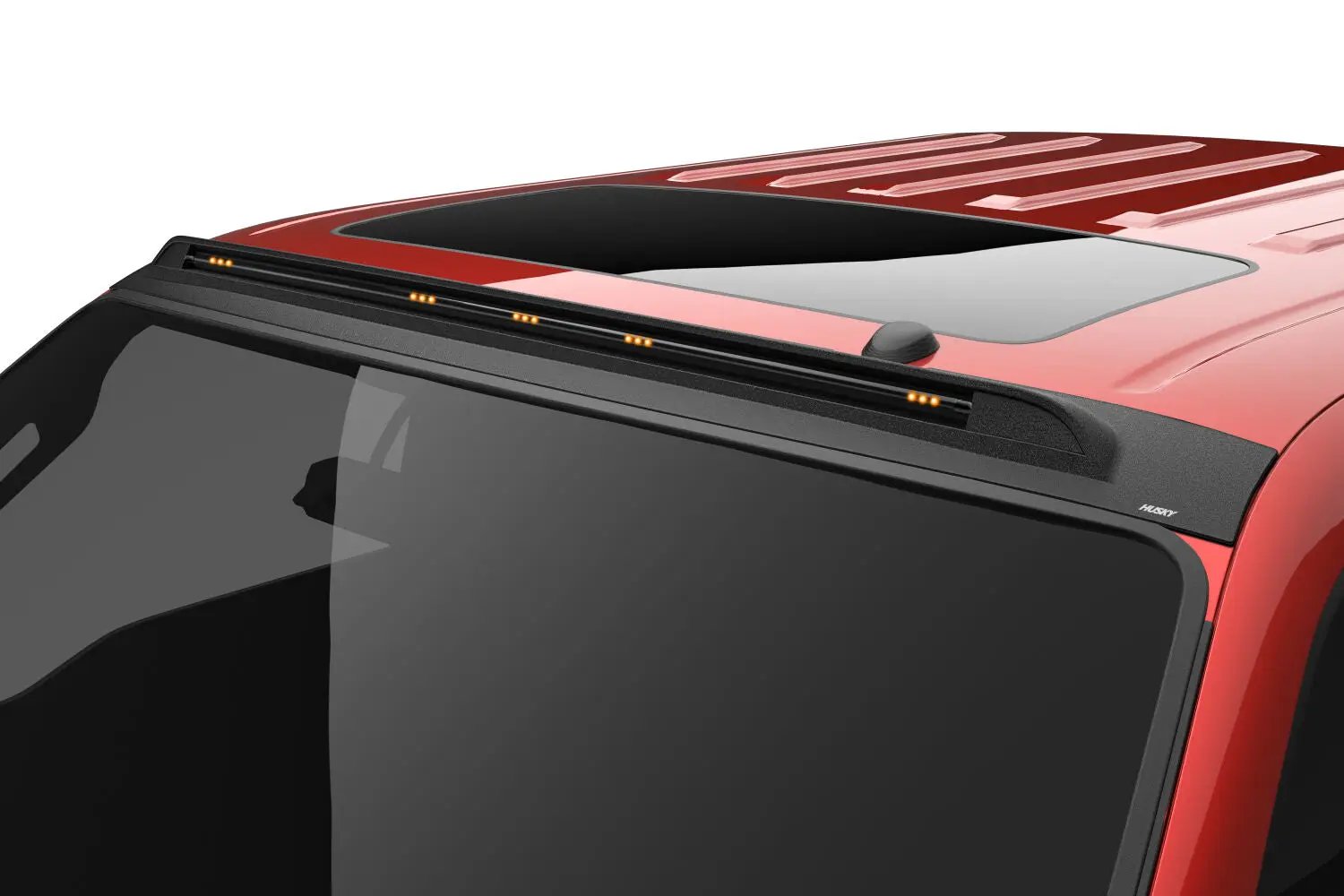 AeroCab Pro Marker Light with continuous LED lights; Black by Husky Liners