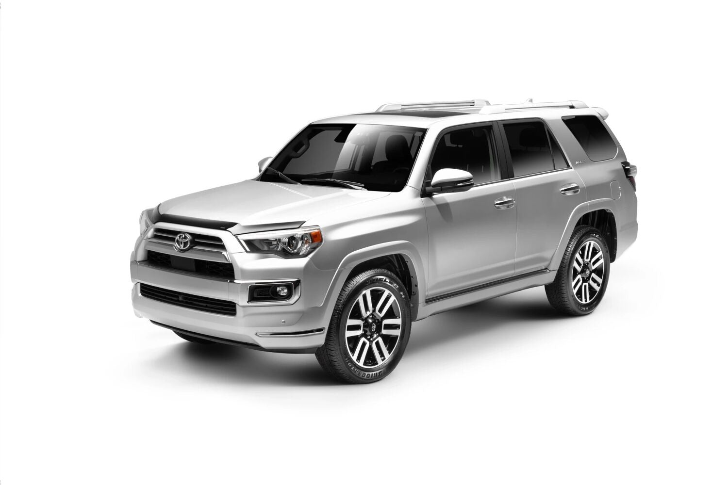 Husky 2842025 Aeroskin Flush Mount Dark Smoke Hood Protector 10-24 Toyota 4Runner by Husky Liners