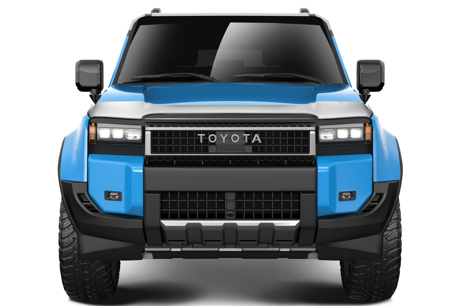 Husky Liners 2892232 Aeroskin Hood Protector Chrome 2024-25 Toyota Land Cruiser by Husky Liners