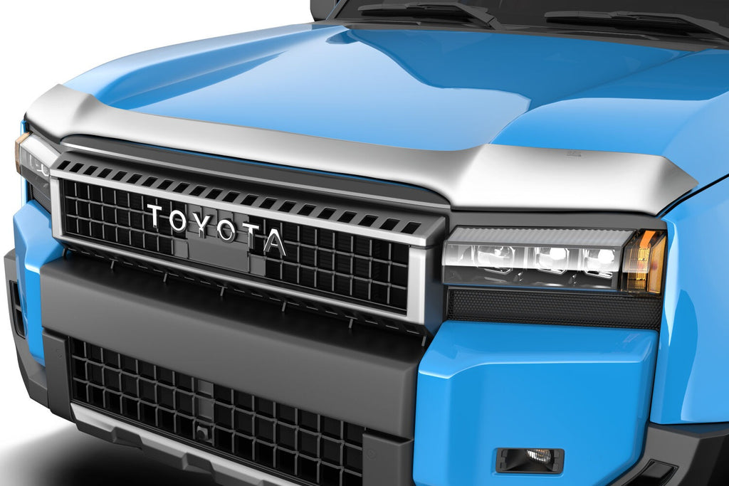 Husky Liners 2892232 Aeroskin Hood Protector Chrome 2024-25 Toyota Land Cruiser by Husky Liners