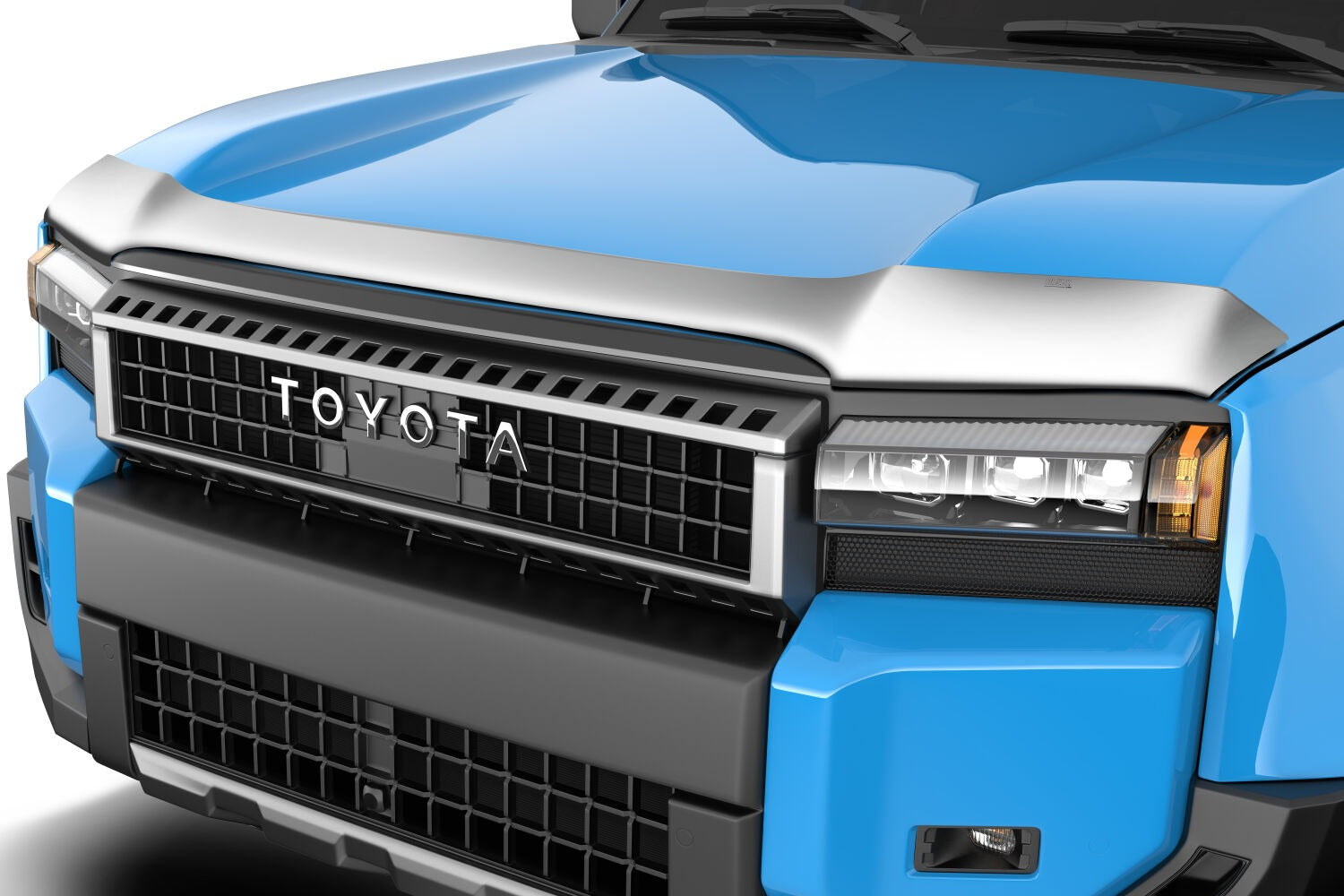 Husky Liners 2892232 Aeroskin Hood Protector Chrome 2024-25 Toyota Land Cruiser by Husky Liners