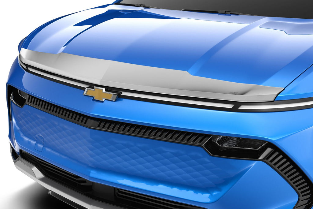 Husky Liners 2892216 Aeroskin Hood Protector Chrome 24-26 Chevy Equinox EV by Husky Liners