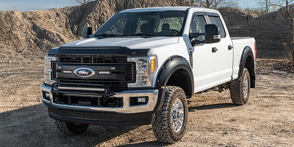 Husky 2830135 Aeroskin II Hood Protector Matte Black 2023-2026 Ford SuperDuty by Husky Liners