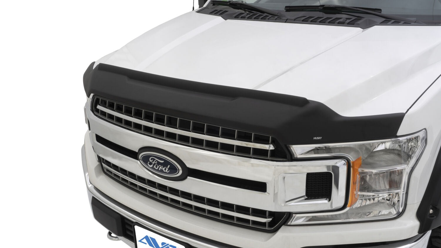 Husky Liners 2830001 Aeroskin II Hood Protector Matte Black 11-16 Ford SuperDuty by Husky Liners