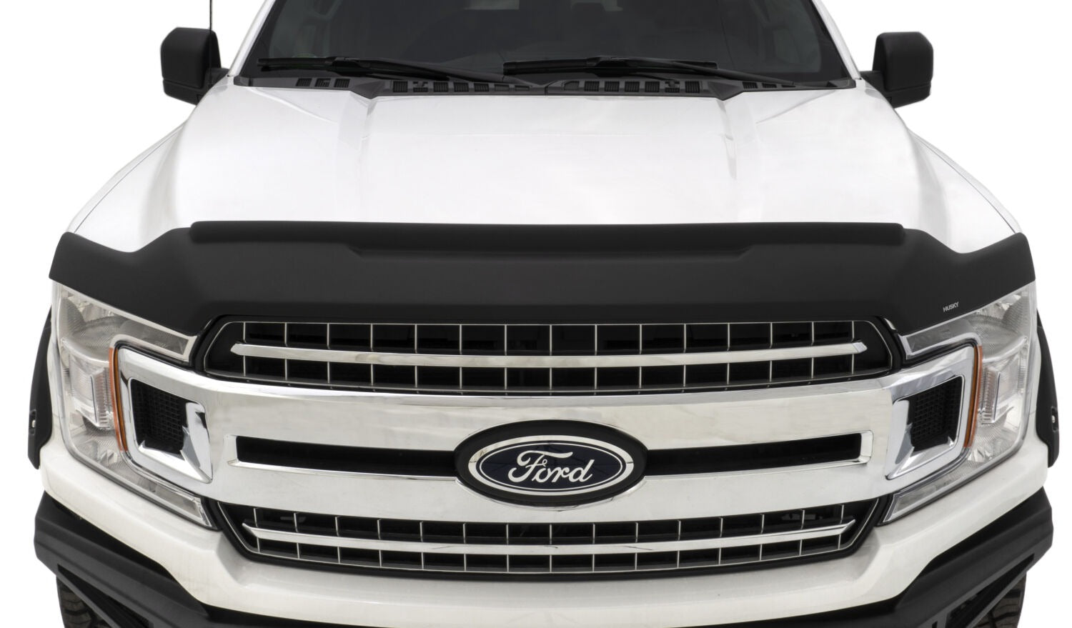 Husky 2830001 Aeroskin II Hood Protector Matte Black 15-20 Ford F-150; Does Not Fit Raptor by Husky Liners