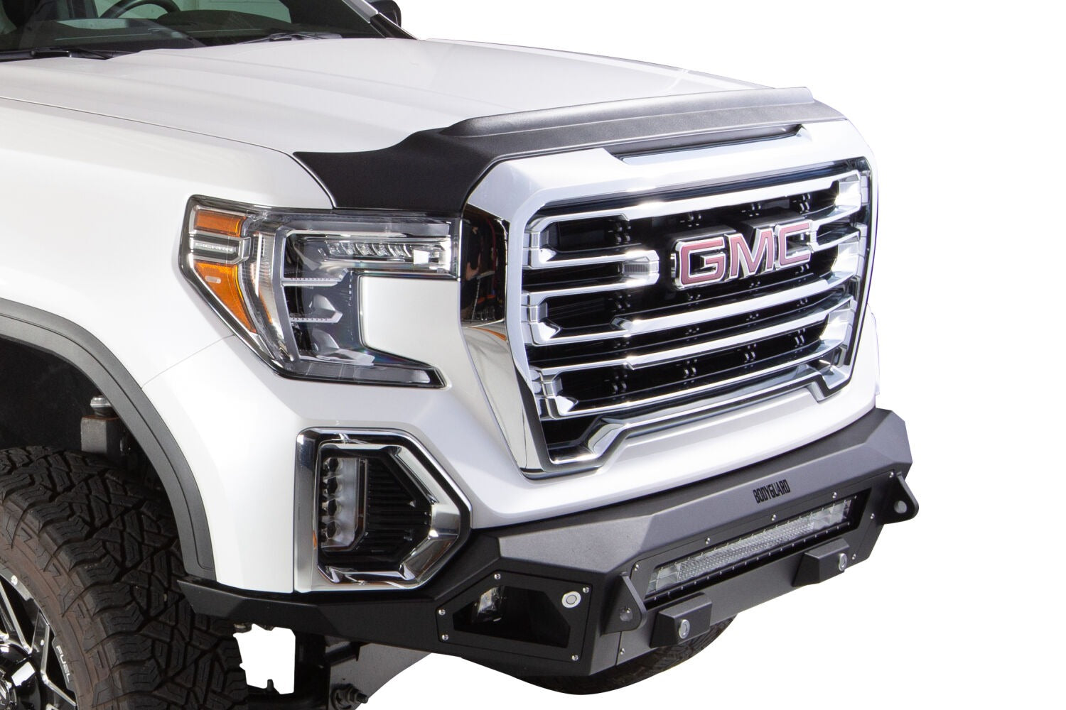 Husky 2830030 Aeroskin II Hood Protector Matte Black 2011-14 Chevy Silverado HD by Husky Liners