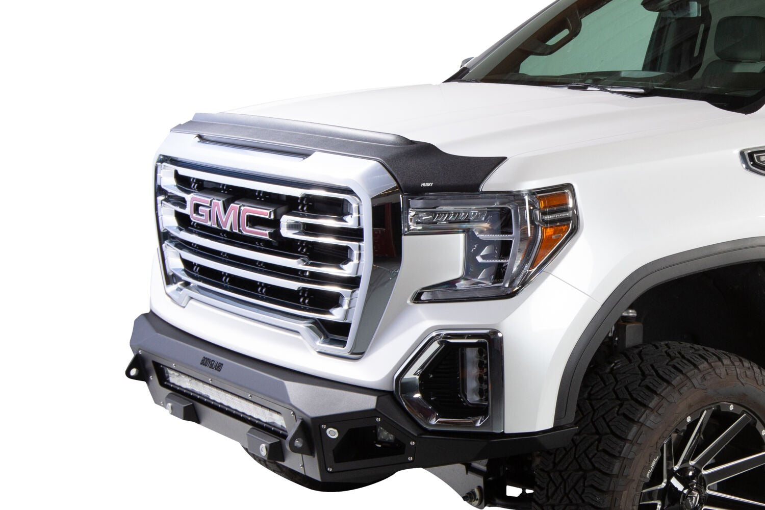 Husky 2830003 Aeroskin II Matte Black 07-13 GMC Sierra/07-10 Sierra HD by Husky Liners