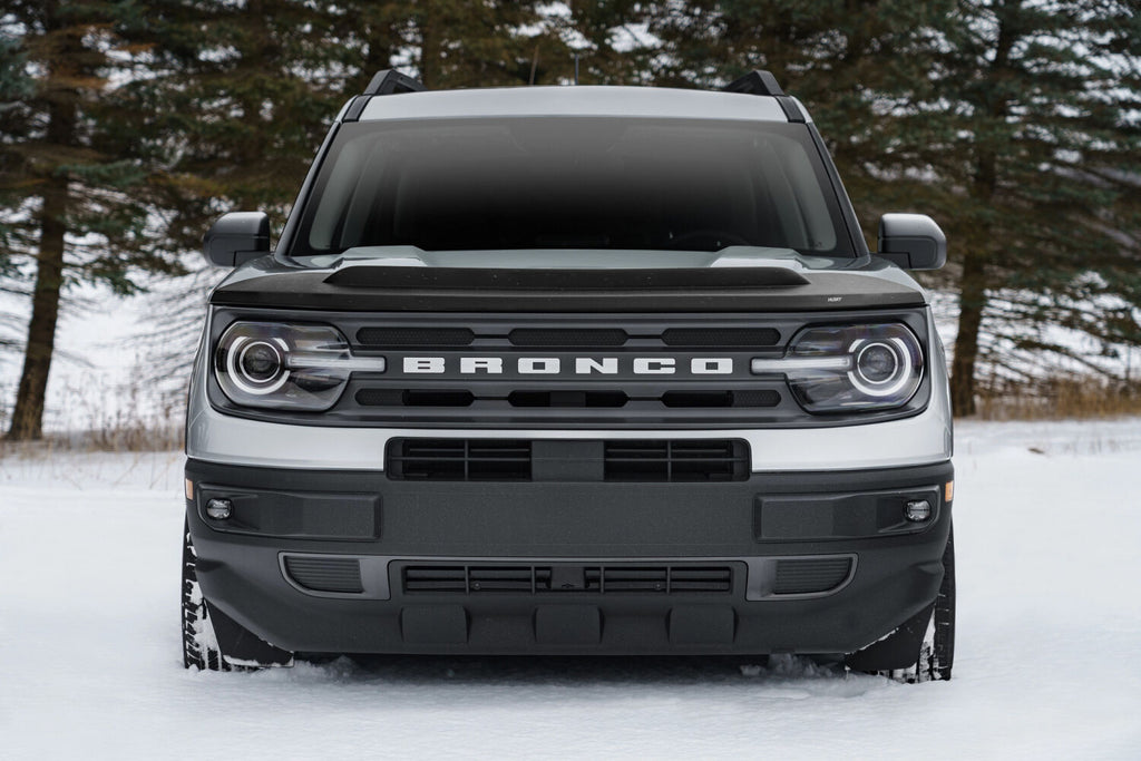 Husky 2830188 Aeroskin II Hood Protector Matte Black 2021-26 Ford Bronco Sport by Husky Liners