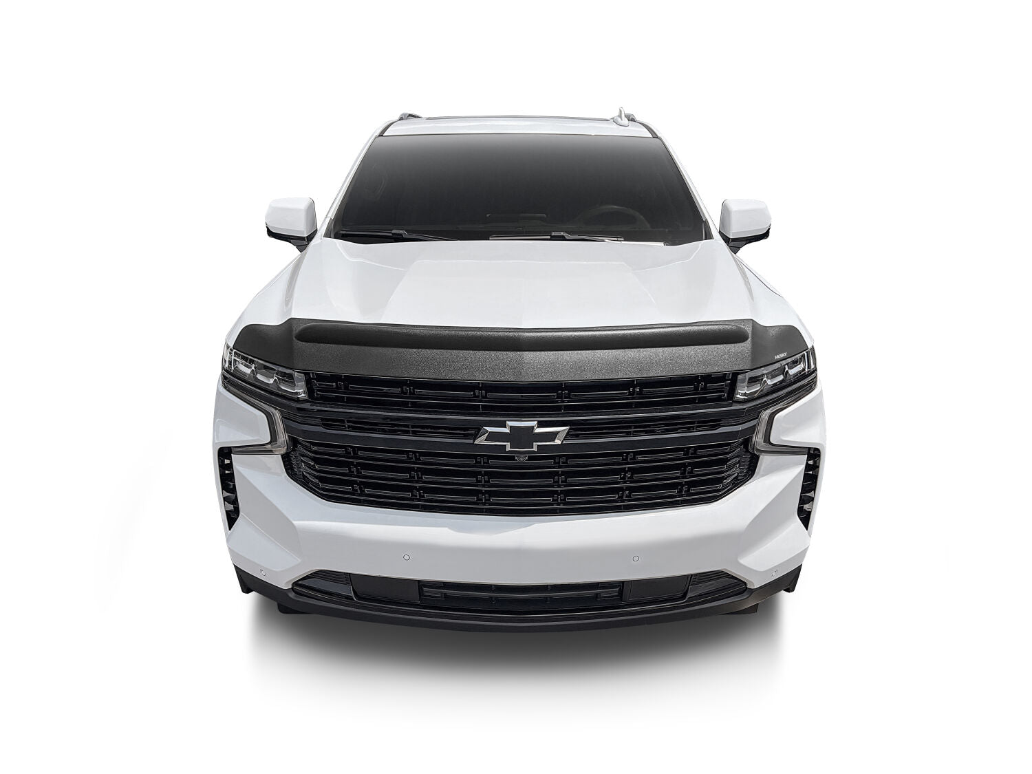 Aeroskin II Hood Protector - Matte Black Low Profile by Husky Liners