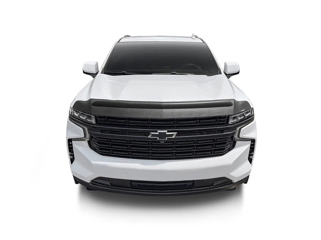 Husky Liners Aeroskin II Hood Protector - Matte Black Low Profile by Husky Liners