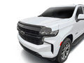 Husky Liners Aeroskin II Hood Protector - Matte Black Low Profile by Husky Liners