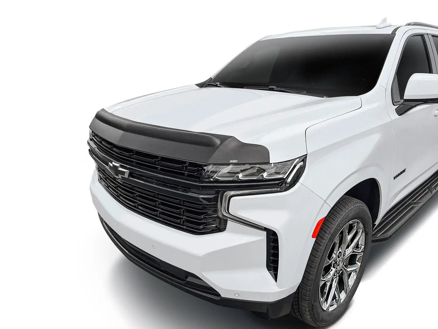 Husky Liners Aeroskin II Hood Protector - Matte Black Low Profile by Husky Liners