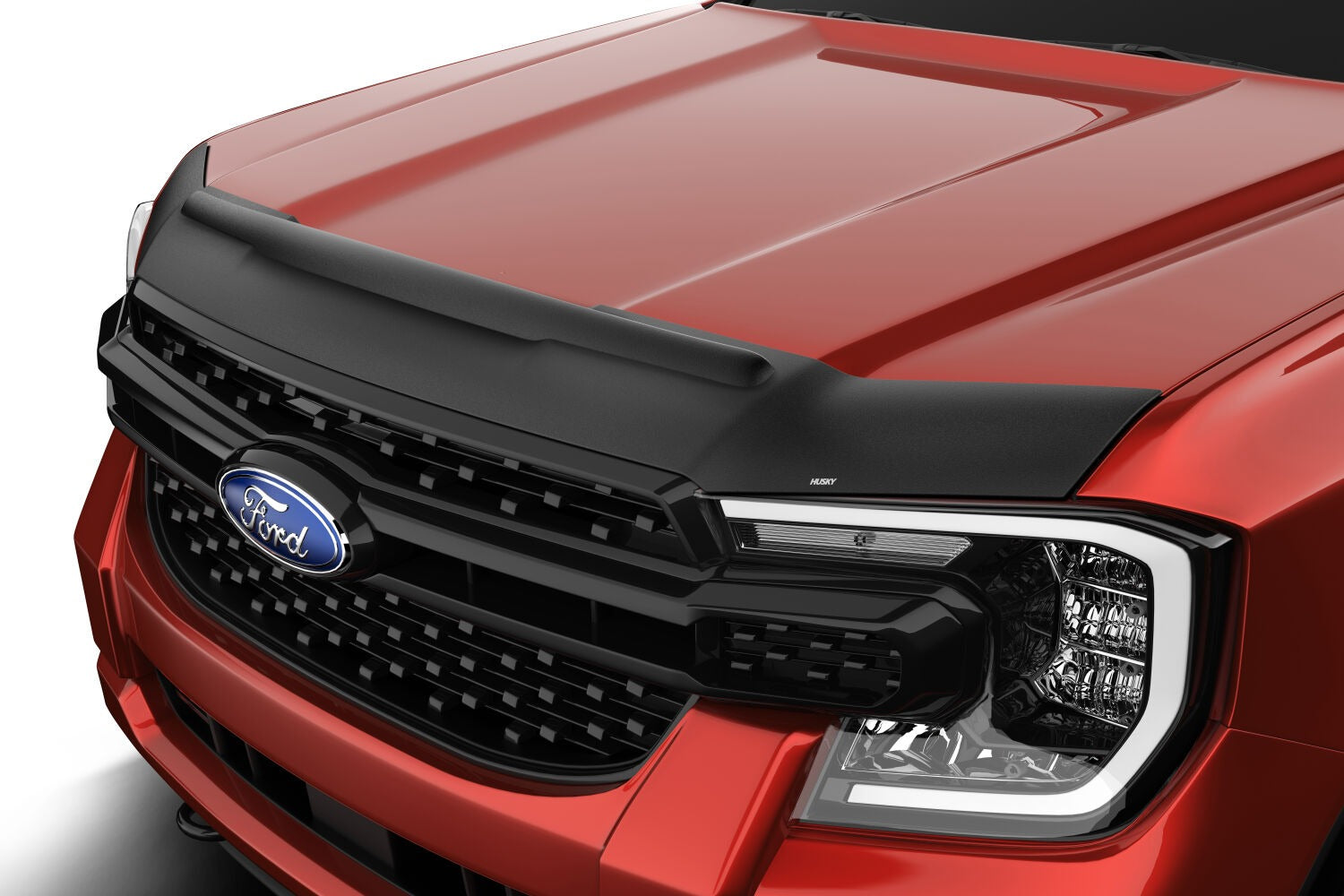 Husky Liners 2830266 Aeroskin II Hood Protector Matte Black 2024-26 Ford Ranger by Husky Liners