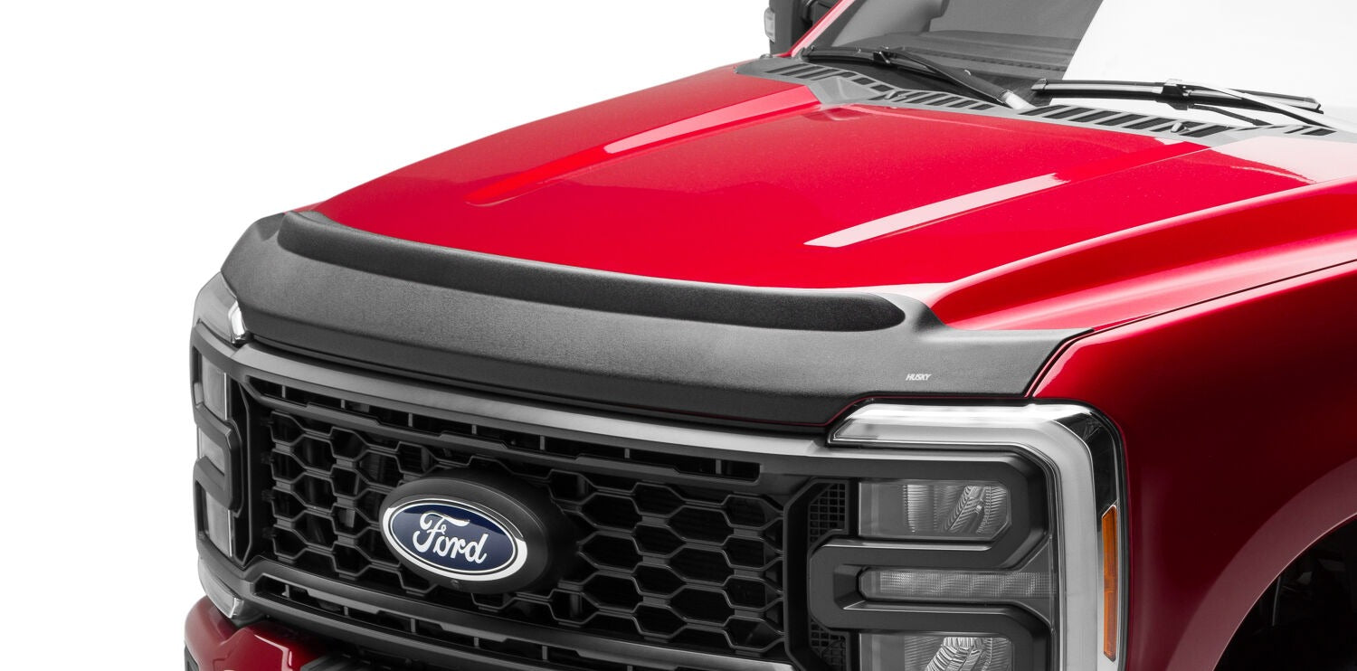 Husky 2830135 Aeroskin II Hood Protector Matte Black 2017-2022 Ford SuperDuty by Husky Liners