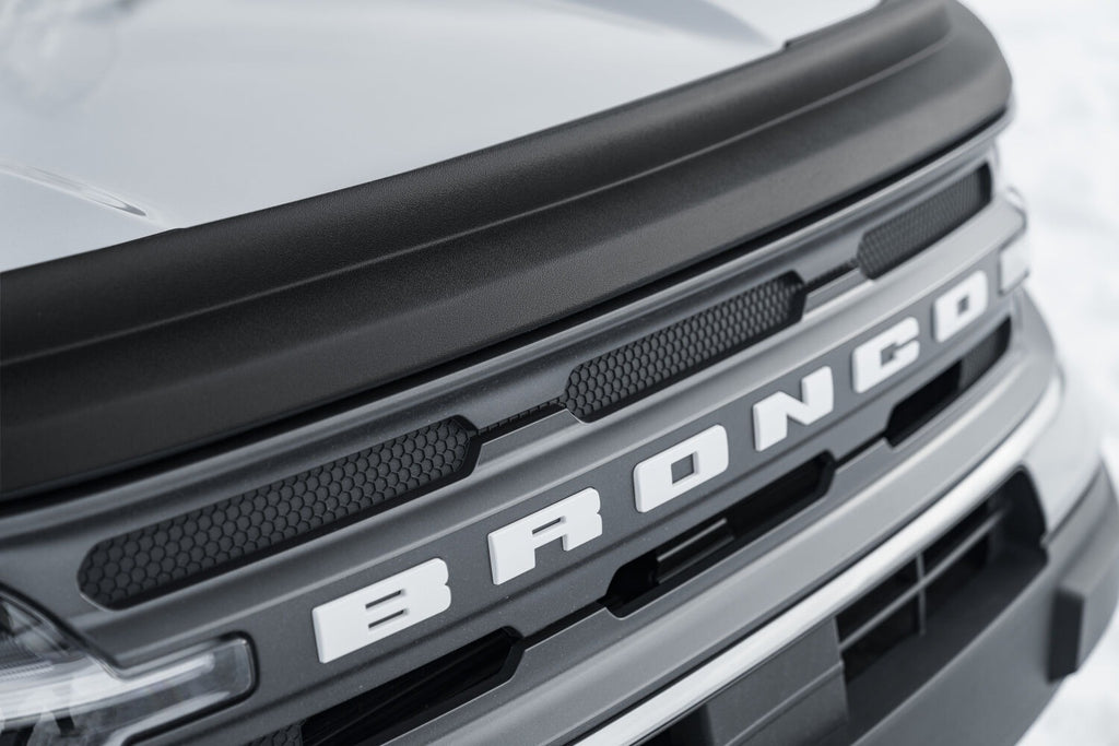 Husky 2830188 Aeroskin II Hood Protector Matte Black 2021-26 Ford Bronco Sport by Husky Liners