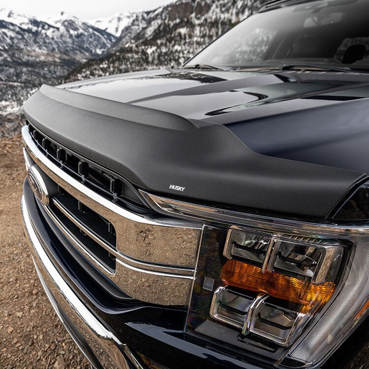 Husky Liners 2830001 Aeroskin II Hood Protector Matte Black 11-16 Ford SuperDuty by Husky Liners