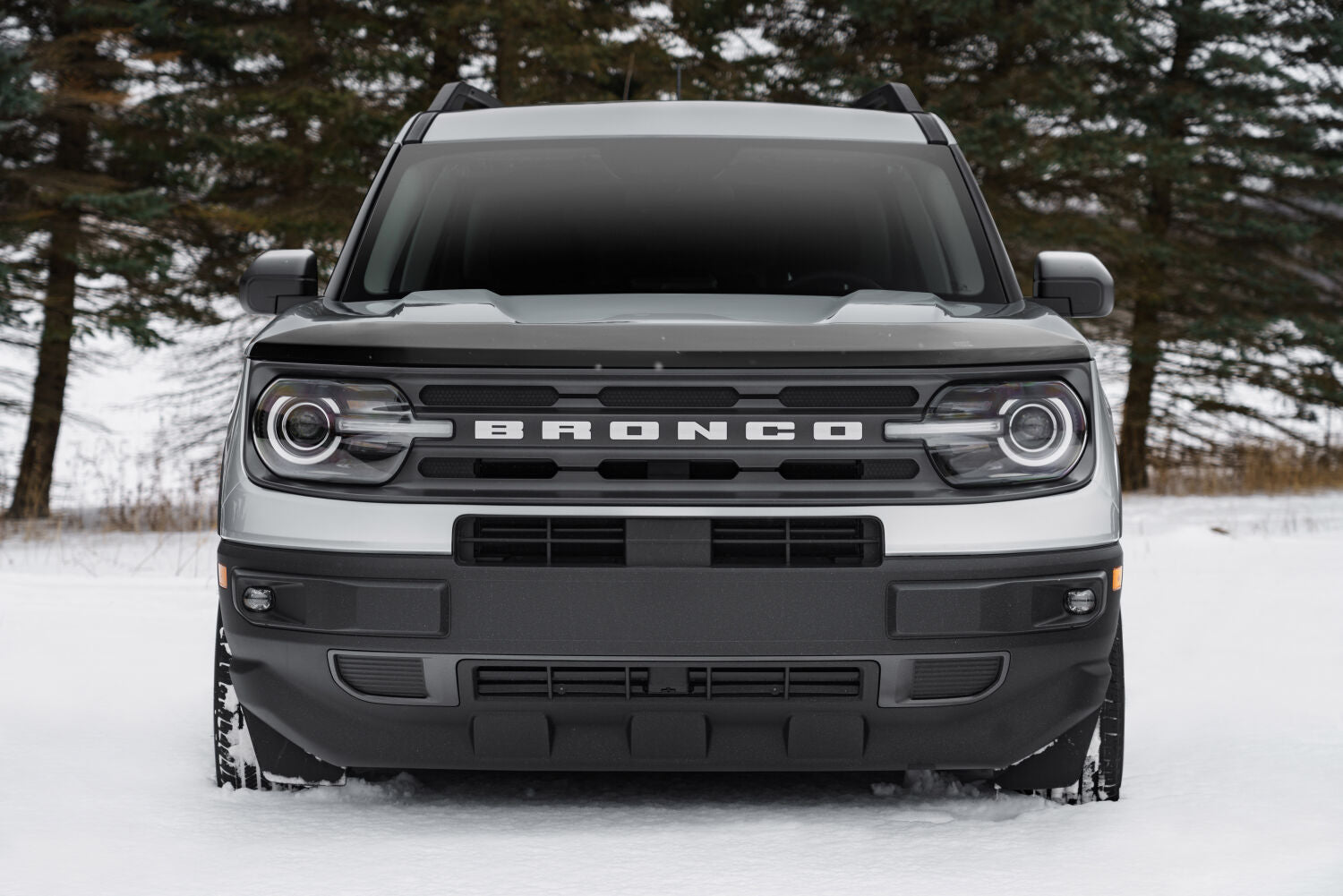Husky Liners 2842183 Aeroskin Hood Protector Smoke 21-24 Ford Bronco by Husky Liners