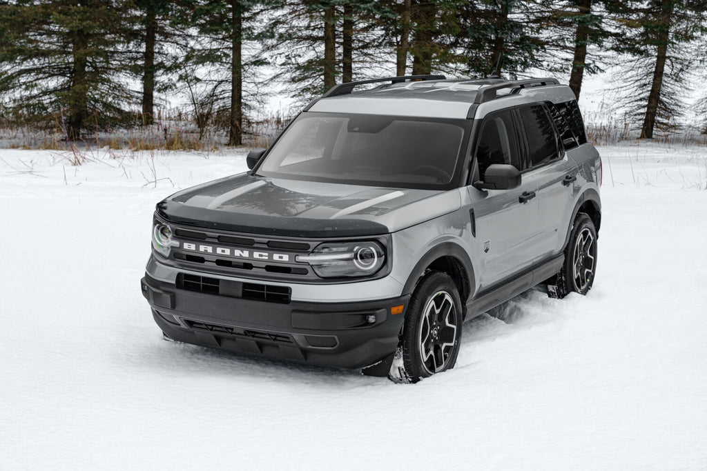 Husky Liners 2842183 Aeroskin Hood Protector Smoke 21-24 Ford Bronco by Husky Liners