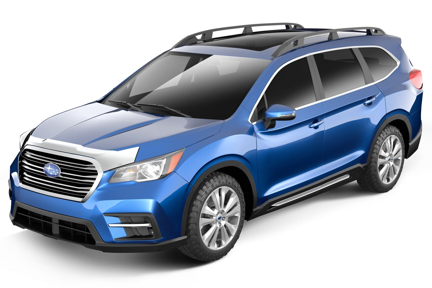 Husky Liners 2892220 Aeroskin Hood Protector Chrome 2019–2025 Subaru Ascent by Husky Liners