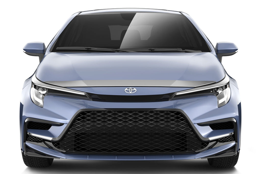 Husky Liners 2892224 Aeroskin Hood Protector Chrome 2020–2025 Toyota Corolla by Husky Liners