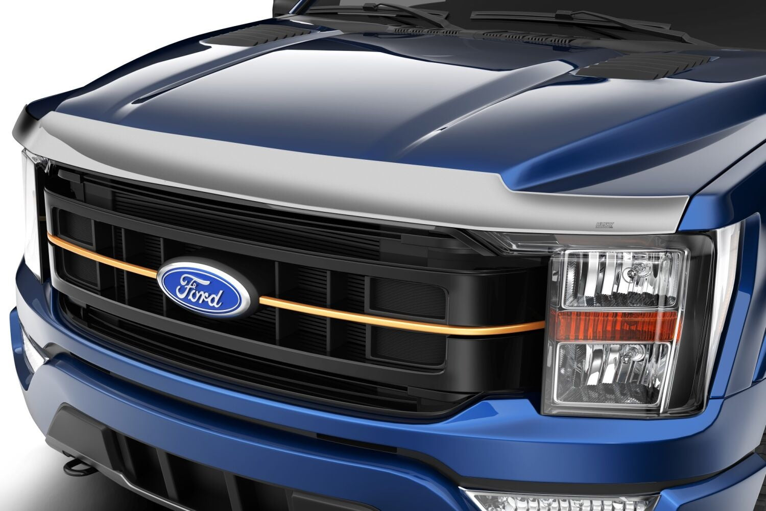 Husky 2892229 Aeroskin Chrome 24-26 Ford F150 Platinum King Ranch 21-26 Tremor by Husky Liners