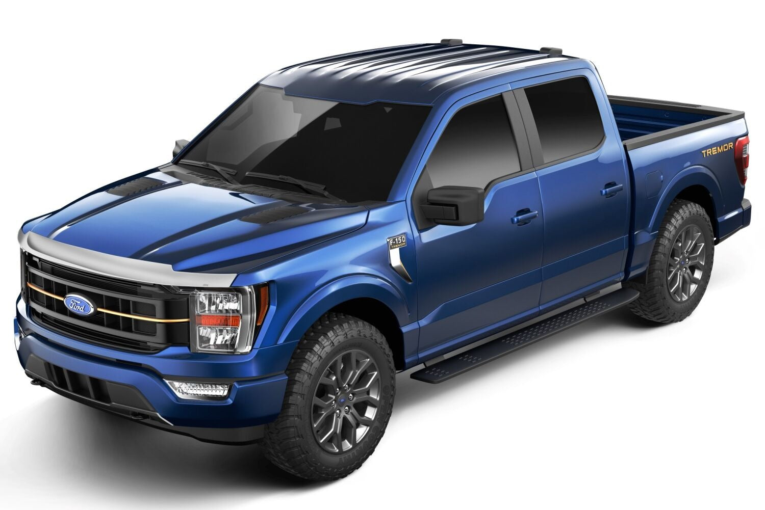 Husky 2892229 Aeroskin Chrome 24-26 Ford F150 Platinum King Ranch 21-26 Tremor by Husky Liners