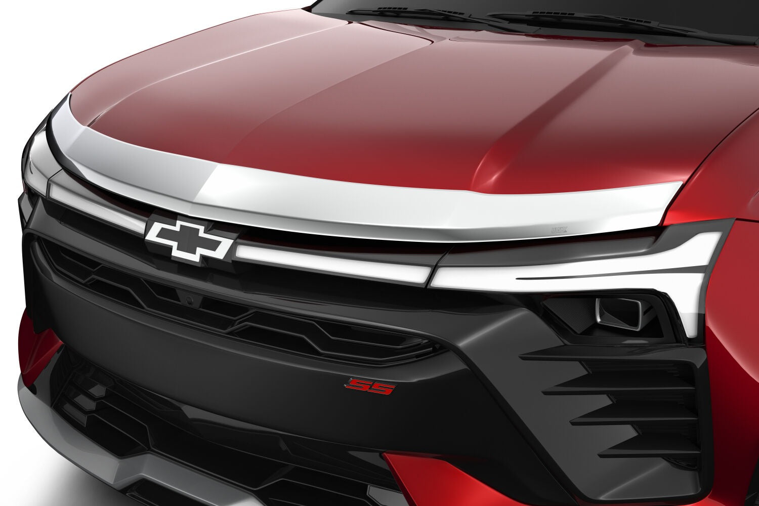 Husky 2842226 Aeroskin Flush Mount Smoke Hood Protector 2024-2026 Chevy Blazer EV by Husky Liners
