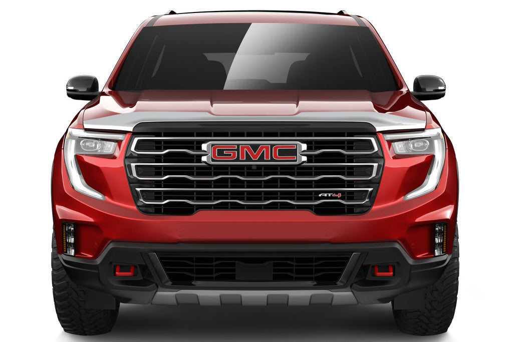 Husky Liners 2892222 Aeroskin Hood Protector Chrome 24-26 GMC Acadia by Husky Liners