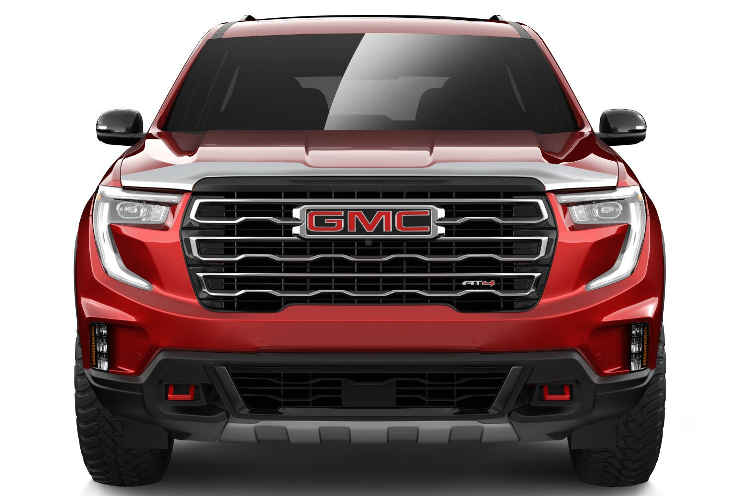 Husky Liners 2892222 Aeroskin Hood Protector Chrome 24-26 GMC Acadia by Husky Liners