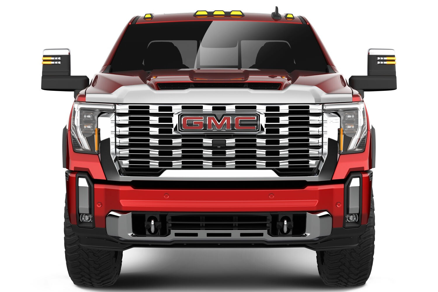 Husky Liners 2892213 Aeroskin Hood Protector Chrome 22-24 Chevy Colorado (Does NOT Fit ZR2 Models) by Husky Liners