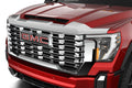 Husky Aeroskin Hood Protector - Chrome by Husky Liners