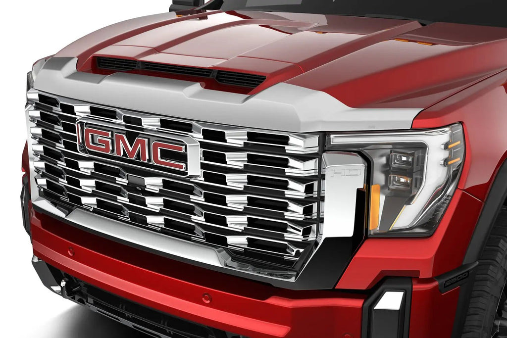 Husky Aeroskin Hood Protector - Chrome by Husky Liners