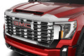 Husky Aeroskin Hood Protector - Chrome by Husky Liners