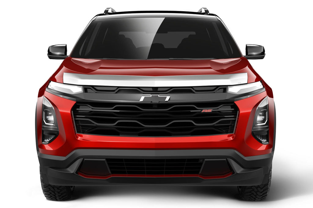 Husky Liners 2892215 Aeroskin Hood Protector Chrome 22-24 Chevy Silverado EV by Husky Liners